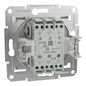 Preview: Schneider Electric ASFORA Doppelwechselschalter UP weiss EPH0670121D