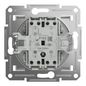 Preview: Schneider Electric ASFORA Doppeltaster UP weiss EPH1170121D