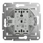 Preview: Schneider Electric ASFORA Rolladentaster UP weiss EPH1370121D