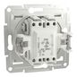 Preview: Schneider Electric ASFORA Taster mit LED UP weiss EPH1670121D