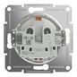 Preview: Schneider Electric ASFORA Steckdose 16A UP weiss EPH2970121D 3606486875667