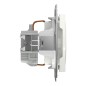 Preview: Schneider Electric ASFORA Steckdose 16A UP weiss EPH2970121D + Schneider Electric ASFORA 1-Fach Rahmen weiss EPH5800121D