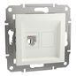 Preview: Schneider Electric ASFORA RJ11-Telefondose 1-Fach UP weiss EPH4170121D