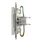 Preview: Schneider Electric ASFORA RJ11-Telefondose 2-Fach UP weiss EPH4270121D