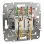 Preview: Schneider Electric ASFORA RJ11-Telefondose 2-Fach UP weiss EPH4270121D