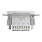 Preview: Schneider Electric ASFORA RJ45 Kat. 6e UTP 2-Fach ICD UP weiss EPH4870121D