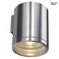 Preview: SLV 1000333 ROX WALL OUT QPAR11 Outdoor Wandleuchte alu gebürstet max. 50W IP44