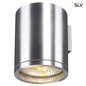 Preview: SLV 1000333 ROX WALL OUT QPAR11 Outdoor Wandleuchte alu gebürstet max. 50W IP44