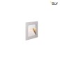 Preview: SLV 1000575 FRAME LED 230V CURVE LED Indoor Wandeinbauleuchte 2700K