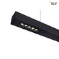 Preview: SLV 1000936 Q-LINE PD LED Indoor Pendelleuchte 2m BAP schwarz 4000K