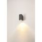 Preview: SLV 1003416 ENOLA SQUARE S single Outdoor LED Wandleuchte anthrazit CCT 3000/4000K IP65