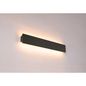 Preview: SLV 1004740 DIRETO 60 WL LED Wandleuchte schwarz CCT switch 2700/3000K