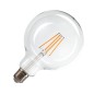 Preview: SLV 1005310 G125 E27, LED Leuchtmittel, Lampe transparent 7,5W 2700K CRI90 320°