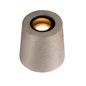 Preview: SLV 1006408 CONCRETO FL, Stehleuchte, Standlampe rund GU10 grau 10W IP65