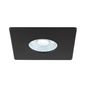 Preview: SLV 1007180 Universal Downlight Abdeckung, für Downlight IP65, eckig, schwarz