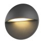 Preview: SLV 1007282 LID II, LED Wandaufbauleuchte, 2700/3000K, 15W, PHASE, 100°, anthrazit