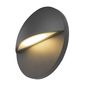 Preview: SLV 1007282 LID II, LED Wandaufbauleuchte, 2700/3000K, 15W, PHASE, 100°, anthrazit