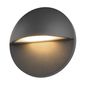 Preview: SLV 1007282 LID II, LED Wandaufbauleuchte, 2700/3000K, 15W, PHASE, 100°, anthrazit