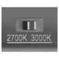 Preview: SLV 1007282 LID II, LED Wandaufbauleuchte, 2700/3000K, 15W, PHASE, 100°, anthrazit