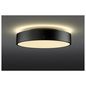 Preview: SLV 1007292 MEDO PRO 40, LED Wand-Deckenaufbauleuchte rund 3000/4000K, 19W, DALI, Touch, 80°, UGR<19, schwarz