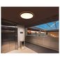 Preview: SLV 1007310 MEDO PRO 90, LED Deckenaufbauleuchte rund 3000/4000K, 75W, DALI, Touch, 110°, schwarz