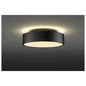 Preview: SLV 1007316 MEDO 30, LED Wand-Deckenaufbauleuchte rund 2700/3000/4000K, 12W, Phasenabschnitt, 110°, schwarz