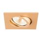 Preview: SLV 1007331 NEW TRIA 68, Deckeneinbauring, L: 8.2 B: 8.2 H: 2.6 cm, rosegold