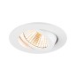 Preview: SLV 1007423 NEW TRIA 68, LED Deckeneinbauleuchte, 1800-3000K, 38° rund weiß