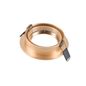 Preview: SLV 1007447 NEW TRIA 95, Deckeneinbauring, D: 11 H: 2.6 cm, rosegold