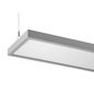 Preview: SLV 1007470 WORKLIGHT PRO 120, LED Pendelleuchte, 120cm, 4000K, DALI, Touch, grau