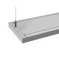 Preview: SLV 1007470 WORKLIGHT PRO 120, LED Pendelleuchte, 120cm, 4000K, DALI, Touch, grau