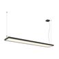 Preview: SLV 1007471 WORKLIGHT PRO 150, LED Pendelleuchte, 150cm, 4000K, DALI, Touch, schwarz