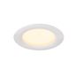 Preview: SLV 1007476 LED Downlight V 100, flache Abdeckung weiß