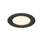 Preview: SLV 1007477 LED Downlight V 100, flache Abdeckung schwarz