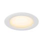 Preview: SLV 1007480 LED Downlight V 150, flache Abdeckung weiß