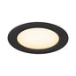 Preview: SLV 1007481 LED Downlight V 150, flache Abdeckung schwarz