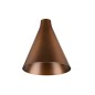 Preview: SLV 1007530 LALU CONE 15, Leuchtenschirm, Mix&Match, H:17 cm, bronze