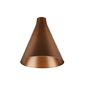 Preview: SLV 1007530 LALU CONE 15, Leuchtenschirm, Mix&Match, H:17 cm, bronze