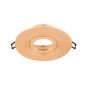 Preview: SLV 1007633 NEW TRIA 75 XL, Deckeneinbauring, D: 11 H: 2.6 cm, rosegold