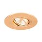 Preview: SLV 1007633 NEW TRIA 75 XL, Deckeneinbauring, D: 11 H: 2.6 cm, rosegold