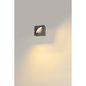 Preview: SLV 1007667 LID I, LED Wandaufbauleuchte, 2700/3000K, 15W, PHASE, 100°, anthrazit