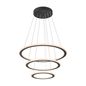 Preview: SLV 1007701 ONE FLAT, LED Pendelleuchte, triple, 300cm, 2700/3000K, DALI 2, Touch, schwarz