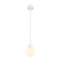 Preview: SLV 1007814 VARYT, Pendelleuchte, 150cm, E14, 6W, weiß