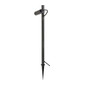 Preview: SLV HELIA SLIM Pole, single, LED Outdoor Stehleuchte, schwarz IP65 3000K 1007868