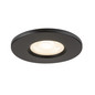 Preview: SLV UNIVERSAL DOWNLIGHT Abdeckung, für Downlight, IP65, rund, schwarz 1008067