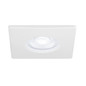 Preview: SLV UNIVERSAL DOWNLIGHT Abdeckung, für Downlight, IP65, eckig, weiß 1008095