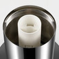 Preview: SLV VARYT, Tischleuchte, rund, 1x max. 6W, E14, chrom 1008111