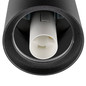 Preview: SLV VARYT, Pendelleuchte, E14, Pendellänge 150cm, 1x max. 6W, schwarz 1008114