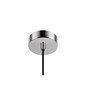 Preview: SLV VARYT, Pendelleuchte, E14, Pendellänge 150cm, 1x max. 6W, chrom 1008116