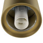 Preview: SLV VARYT, Pendelleuchte, E14, Pendellänge 150cm, 1x max. 6W, messing 1008117